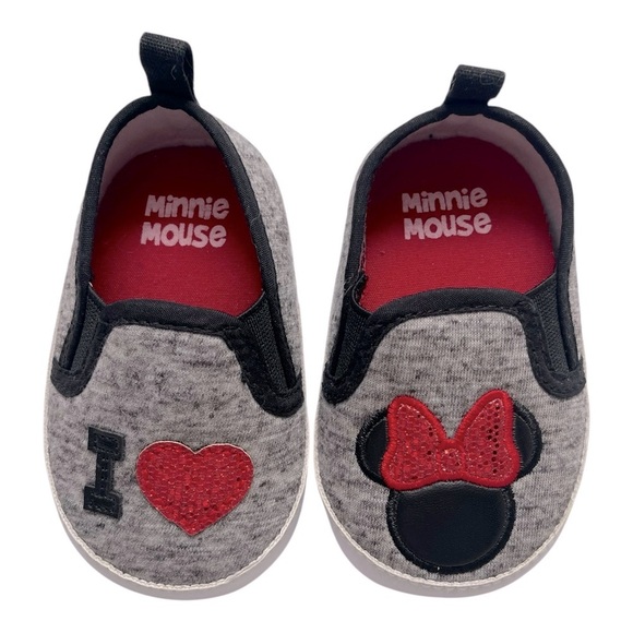 094 Minnie Mouse Baby Walker Shoes - Picture 2 of 6